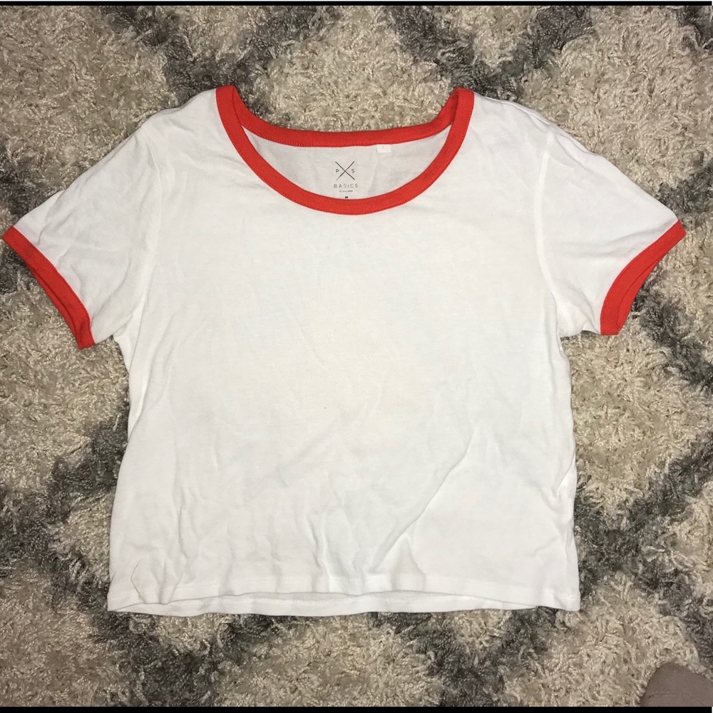 PS Basics cropped T-shirt